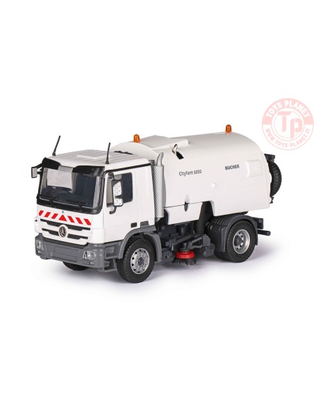 BUCHER CITYFANT 6000 Sweeper on Mercedes-Benz Actros MP03 CONRAD 72212/06 CONRAD