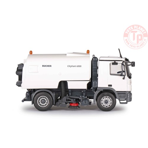 BUCHER CITYFANT 6000 Sweeper on Mercedes-Benz Actros MP03 CONRAD 72212/06 CONRAD