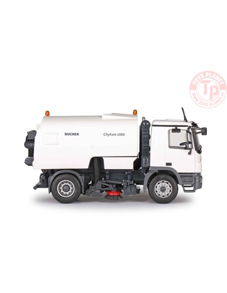 BUCHER CITYFANT 6000 Sweeper on Mercedes-Benz Actros MP03 CONRAD 72212/06 CONRAD