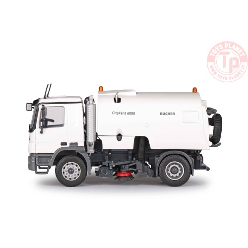 BUCHER CITYFANT 6000 Sweeper on Mercedes-Benz Actros MP03 CONRAD 72212/06 CONRAD
