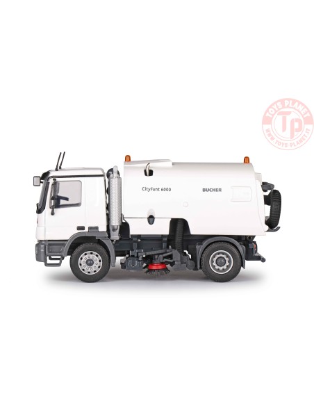 BUCHER CITYFANT 6000 Sweeper on Mercedes-Benz Actros MP03 CONRAD 72212/06 CONRAD