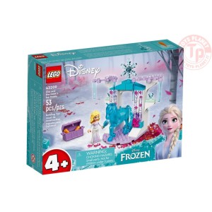 Elsa e la stalla di ghiaccio di Nokk LEGO DISNEY 43209 LEGO