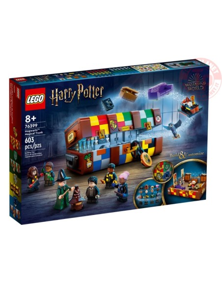 Il baule magico di Hogwarts LEGO HARRY POTTER 76399 LEGO