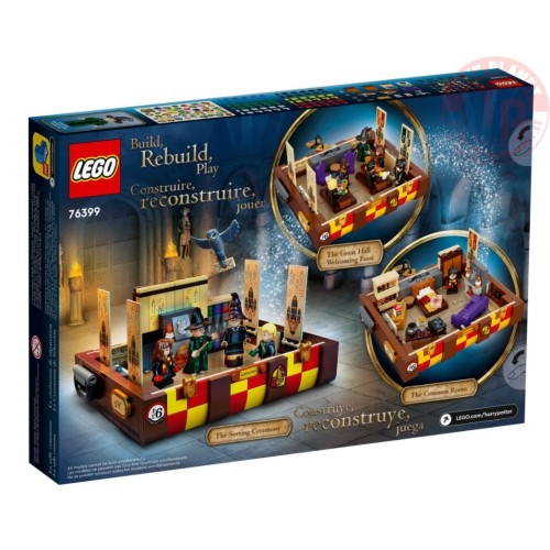 Il baule magico di Hogwarts LEGO HARRY POTTER 76399 LEGO