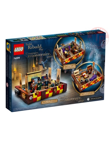 Il baule magico di Hogwarts LEGO HARRY POTTER 76399 LEGO