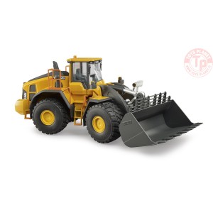 Pala gommata Volvo L260H BRUDER 02458 BRUDER