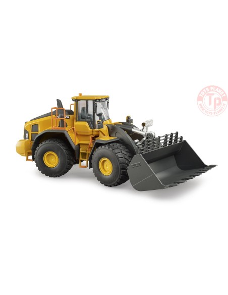 Pala gommata Volvo L260H BRUDER 02458 BRUDER