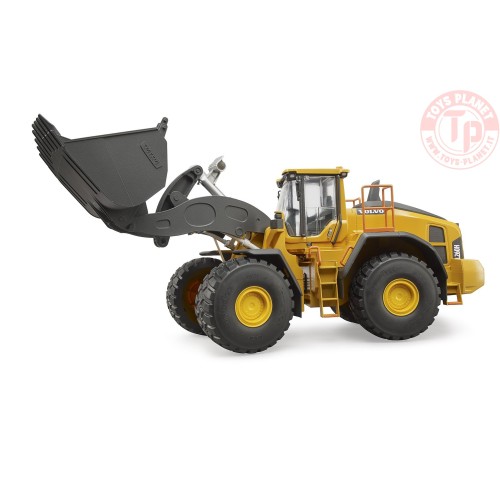 Pala gommata Volvo L260H BRUDER 02458 BRUDER