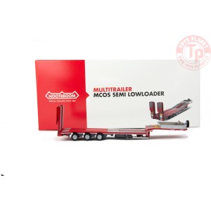 NOOTEBOOM REDLINE SERIES - MCOS-48-03EB SEMI LOWLOADER WITH GRID FLOOR CONRAD 98036/01 CONRAD