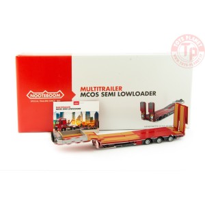 NOOTEBOOM REDLINE SERIES - MCOS-48-03EB SEMI LOWLOADER WITH WOODEN FLOOR CONRAD 98036/0 CONRAD