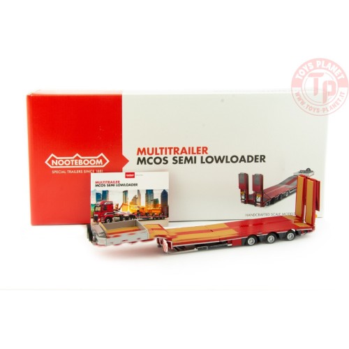 NOOTEBOOM REDLINE SERIES - MCOS-48-03EB SEMI LOWLOADER WITH WOODEN FLOOR CONRAD 98036/0 CONRAD