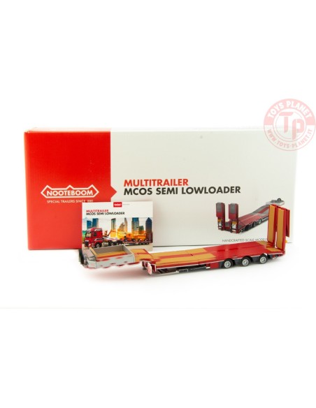NOOTEBOOM REDLINE SERIES - MCOS-48-03EB SEMI LOWLOADER WITH WOODEN FLOOR CONRAD 98036/0 CONRAD