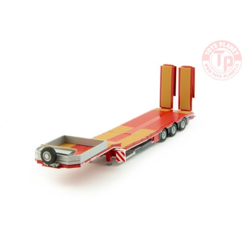 NOOTEBOOM REDLINE SERIES - MCOS-48-03EB SEMI LOWLOADER WITH WOODEN FLOOR CONRAD 98036/0 CONRAD