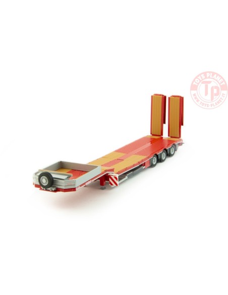 NOOTEBOOM REDLINE SERIES - MCOS-48-03EB SEMI LOWLOADER WITH WOODEN FLOOR CONRAD 98036/0 CONRAD