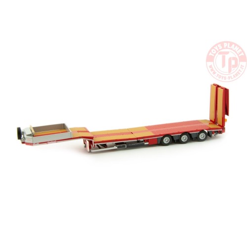 NOOTEBOOM REDLINE SERIES - MCOS-48-03EB SEMI LOWLOADER WITH WOODEN FLOOR CONRAD 98036/0 CONRAD