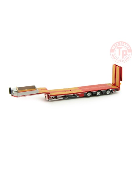 NOOTEBOOM REDLINE SERIES - MCOS-48-03EB SEMI LOWLOADER WITH WOODEN FLOOR CONRAD 98036/0 CONRAD