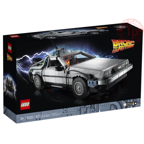 MACCHINA DEL TEMPO DELOREAN - RITORNO AL FUTURO LEGO CREATOR EXPERT 10300 LEGO