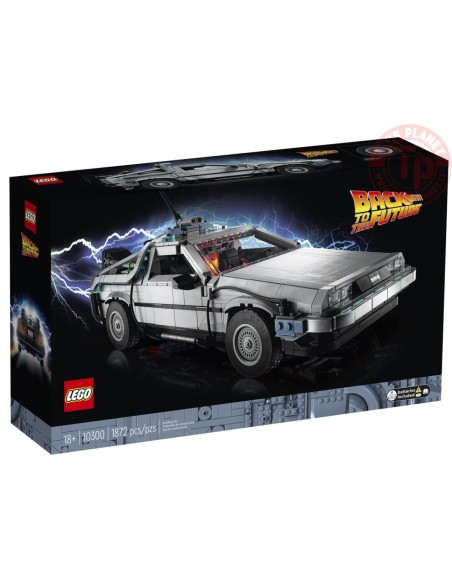 MACCHINA DEL TEMPO DELOREAN - RITORNO AL FUTURO LEGO CREATOR EXPERT 10300 LEGO