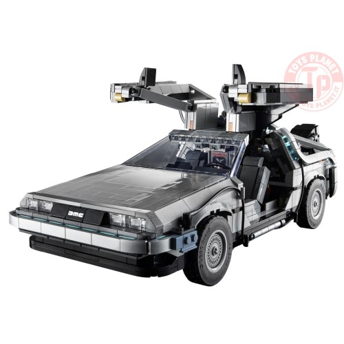 MACCHINA DEL TEMPO DELOREAN - RITORNO AL FUTURO LEGO CREATOR EXPERT 10300 LEGO