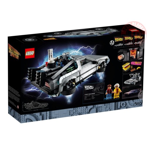 MACCHINA DEL TEMPO DELOREAN - RITORNO AL FUTURO LEGO CREATOR EXPERT 10300 LEGO