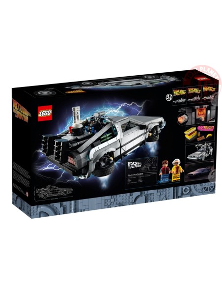 MACCHINA DEL TEMPO DELOREAN - RITORNO AL FUTURO LEGO CREATOR EXPERT 10300 LEGO