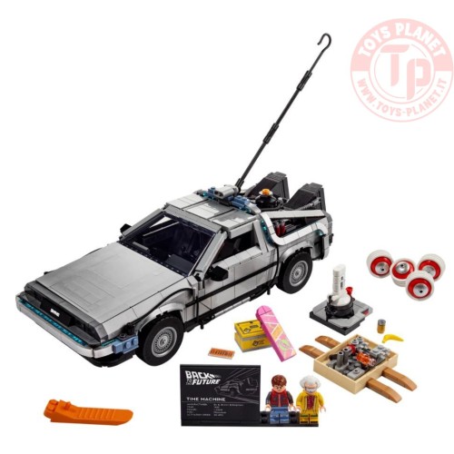 MACCHINA DEL TEMPO DELOREAN - RITORNO AL FUTURO LEGO CREATOR EXPERT 10300 LEGO