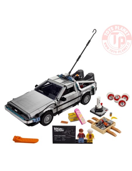 MACCHINA DEL TEMPO DELOREAN - RITORNO AL FUTURO LEGO CREATOR EXPERT 10300 LEGO