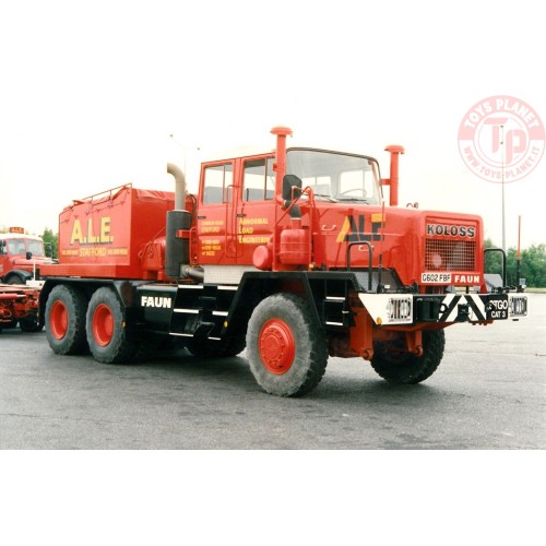 Faun Koloss 6x6 3axle truck tractor - ALE IMC MODELS 410276 IMC MODELS