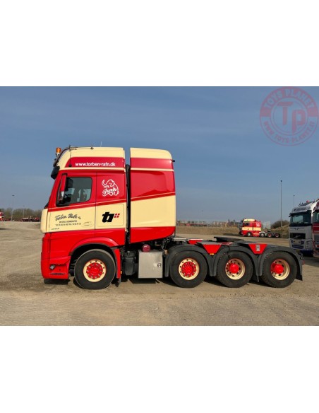 MERCEDES BENZ ACTROS MP4 SLT GIGA SPACE 8X4 LOW LOADER - 5 AXLE WITH DOLLY 3 AXLE - TORBEN RAFN WSI 01-3844 WSI MODELS MERCEDES BENZ ACTROS MP4 SLT GIGA SPACE 8X4 LOW LOADER - 5 AXLE WITH DOLLY 3 AXLE - TORBEN RAFN WSI 01-3844 WSI MODELS