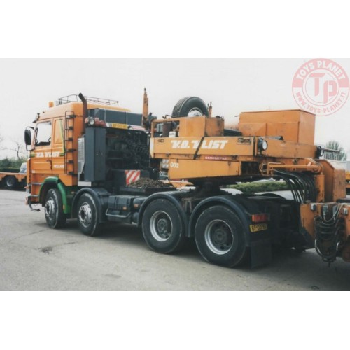 SCANIA 3 SERIES 8X4 INTER COMBI SCHEUERLE SET - V.D. VLIST WSI 01-3387 WSI MODELS