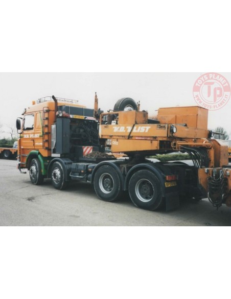 SCANIA 3 SERIES 8X4 INTER COMBI SCHEUERLE SET - V.D. VLIST WSI 01-3387 WSI MODELS SCANIA 3 SERIES 8X4 INTER COMBI SCHEUERLE SET - V.D. VLIST WSI 01-3387 WSI MODELS