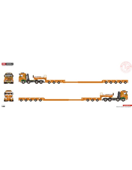 SCANIA 3 SERIES 8X4 INTER COMBI SCHEUERLE SET - V.D. VLIST WSI 01-3387 WSI MODELS SCANIA 3 SERIES 8X4 INTER COMBI SCHEUERLE SET - V.D. VLIST WSI 01-3387 WSI MODELS
