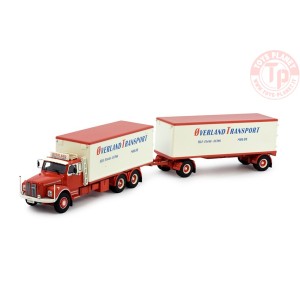 Scania Vabis LS76 Overland TEKNO 82117 TEKNO