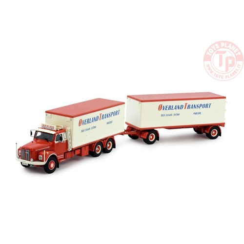 Scania Vabis LS76 Overland TEKNO 82117 TEKNO