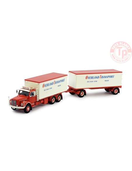 Scania Vabis LS76 Overland TEKNO 82117 TEKNO