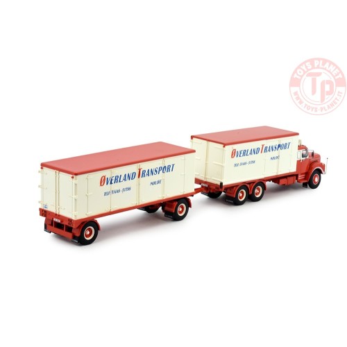 Scania Vabis LS76 Overland TEKNO 82117 TEKNO