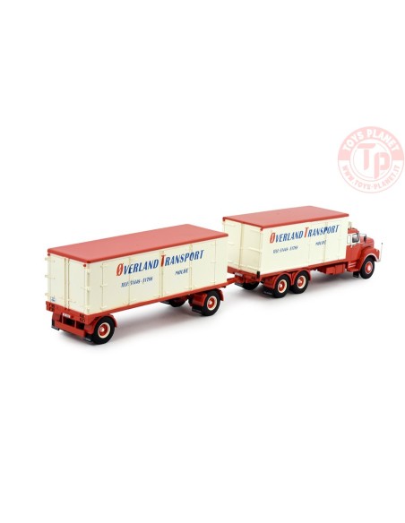 Scania Vabis LS76 Overland TEKNO 82117 TEKNO Scania Vabis LS76 Overland TEKNO 82117 TEKNO