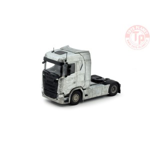 Scania Next Gen S-serie normal cabin 4x2 tractor kit TEKNO 83566 TEKNO