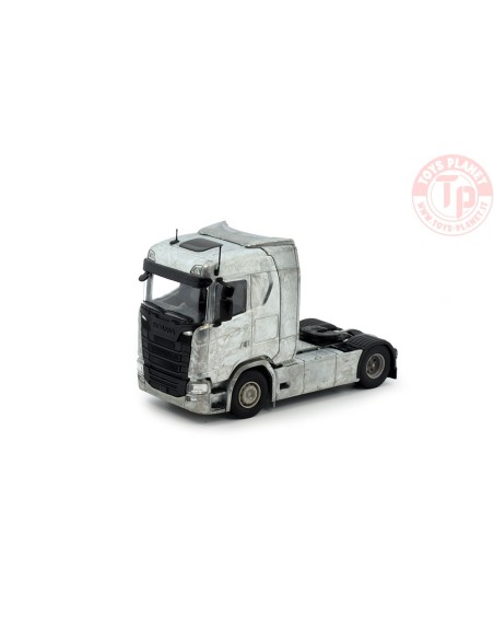 Scania Next Gen S-serie normal cabin 4x2 tractor kit TEKNO 83566 TEKNO