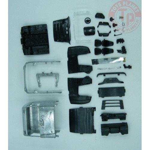 Scania Next Gen S-serie normal cabin 4x2 tractor kit TEKNO 83566 TEKNO