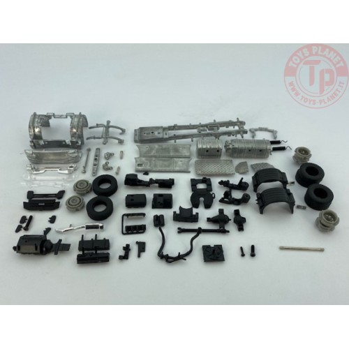 Scania Next Gen S-serie normal cabin 4x2 tractor kit TEKNO 83566 TEKNO