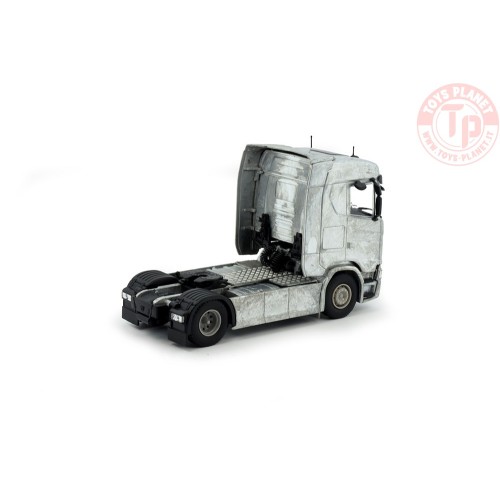 Scania Next Gen S-serie normal cabin 4x2 tractor kit TEKNO 83566 TEKNO