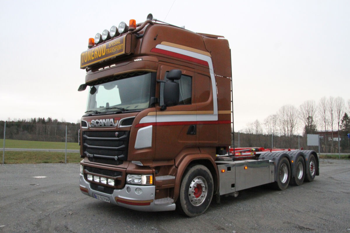 Aurénico; SCANIA R6 TOPLINE 4X2 | WSI Models