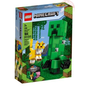 Maxi-figure Creeper™ e Gattopardo LEGO MINECRAFT 21156 MINECRAFT