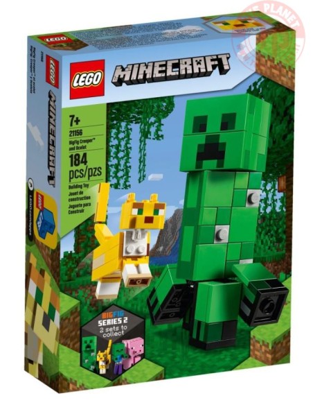 Maxi-figure Creeper™ e Gattopardo LEGO MINECRAFT 21156 MINECRAFT