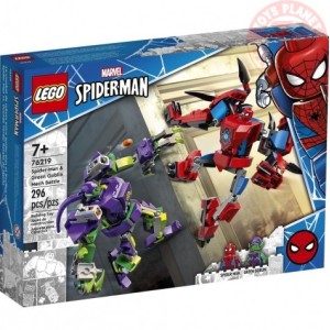 Battaglia tra i mech di Spider-Man e Goblin LEGO MARVEL 76219 LEGO