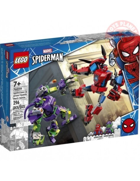 Battaglia tra i mech di Spider-Man e Goblin LEGO MARVEL 76219 LEGO