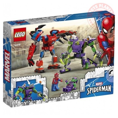 Battaglia tra i mech di Spider-Man e Goblin LEGO MARVEL 76219 LEGO