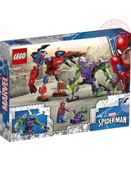 Battaglia tra i mech di Spider-Man e Goblin LEGO MARVEL 76219 LEGO Battaglia tra i mech di Spider-Man e Goblin LEGO MARVEL 76219 LEGO
