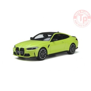 BMW M4 G82 Coupe San Paulo Yellow 2020 GT298 GT SPIRIT